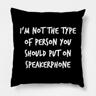 Speakerphone Pillow