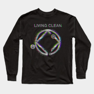 glitch-NA Long Sleeve T-Shirt