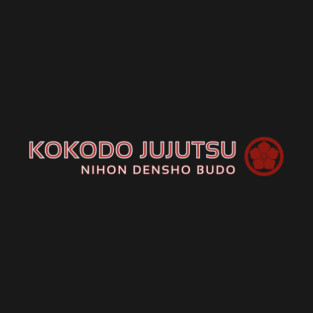 KoKoDo JuJutsu (Nihon Densho Budo) T-Shirt