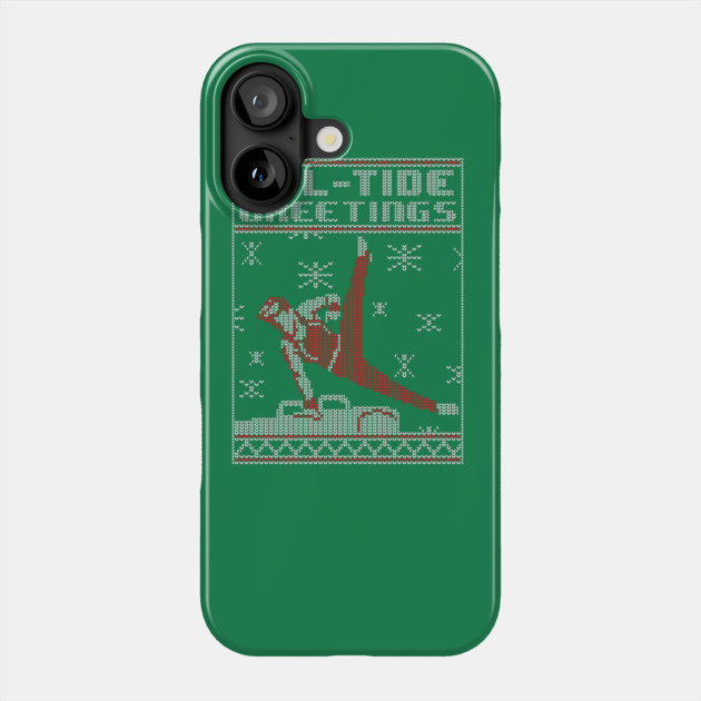 Yul-Tide Greetings Phone Case by GymCastic