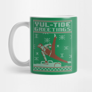 Yul-Tide Greetings Mug