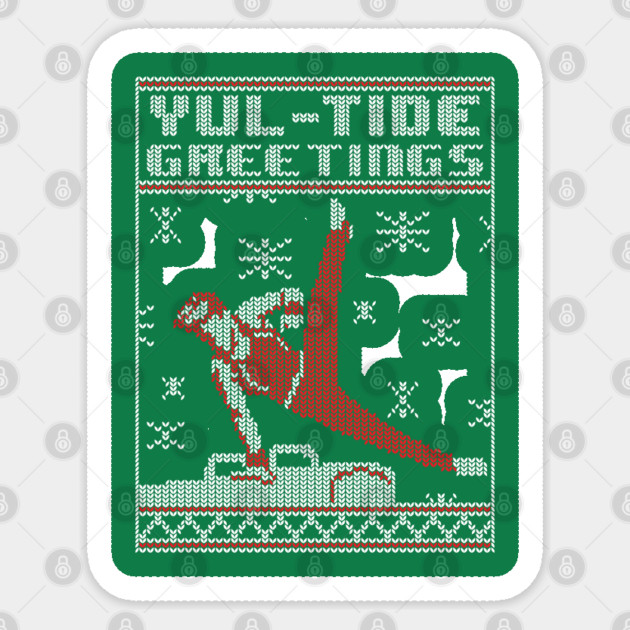 Yul-Tide Greetings Sticker by GymCastic