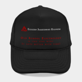 Electro Aggression Records OSE 1 Hat