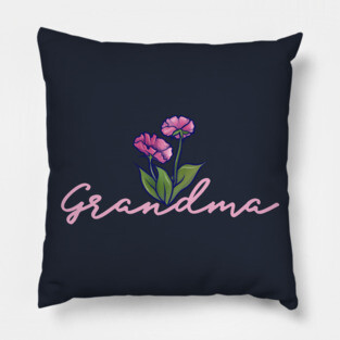 Grandma Orchid Lover Pillow