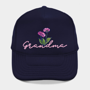 Grandma Orchid Lover Hat