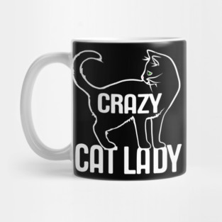 Crazy Cat Lady Mug