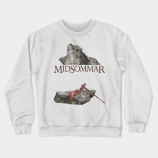 Midsommar - The Cliff Jump! Crewneck Sweatshirt