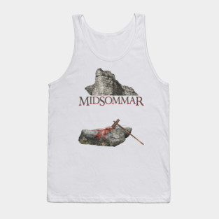 Midsommar - The Cliff Jump! Tank Top