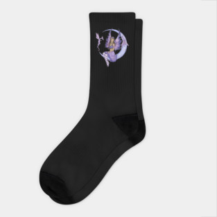 Dragon Moon Socks