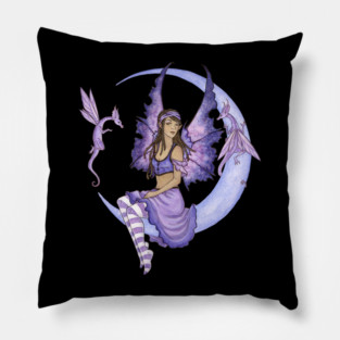 Dragon Moon Pillow