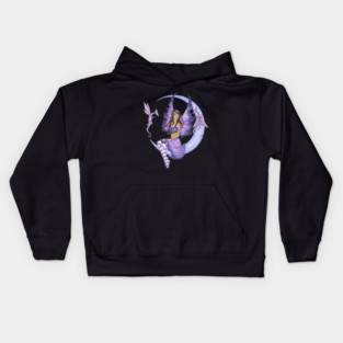 Dragon Moon Kids Hoodie