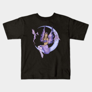 Dragon Moon Kids T-Shirt