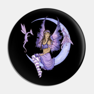 Dragon Moon Pin