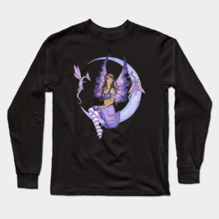 Dragon Moon Long Sleeve T-Shirt