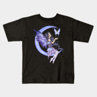 Moon Moth Kids T-Shirt