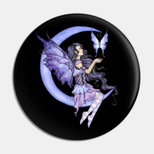 Moon Moth Pin