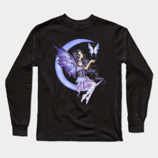 Moon Moth Long Sleeve T-Shirt