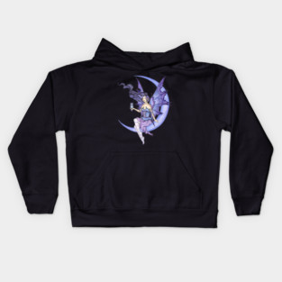 Moon Owl Kids Hoodie