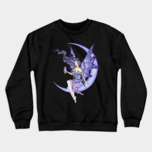 Moon Owl Crewneck Sweatshirt