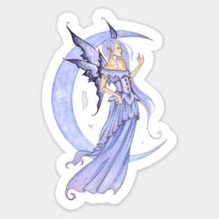Luna Sticker