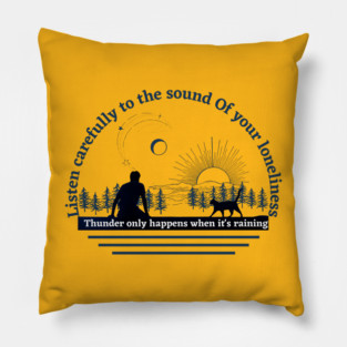 Loneliness Pillow
