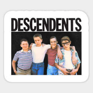 Descendents Sticker