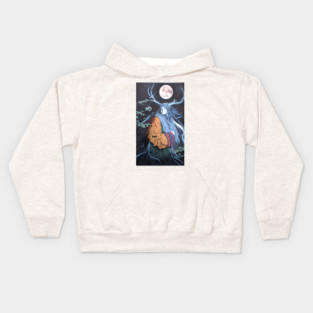The Forest Witch Kids Hoodie