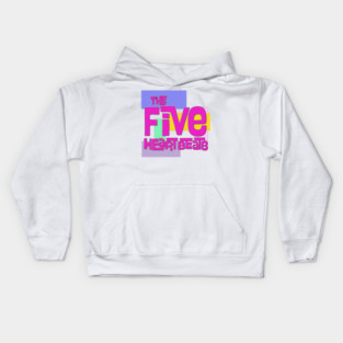 The Five Heartbeats Kids Hoodie
