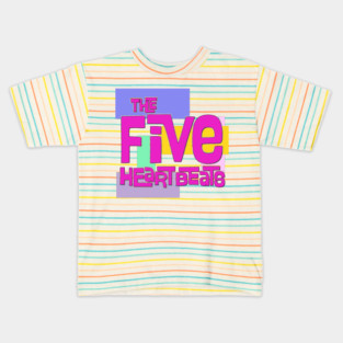 The Five Heartbeats Kids T-Shirt