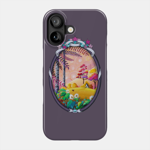 Country Lights Phone Case by Rocket Girl