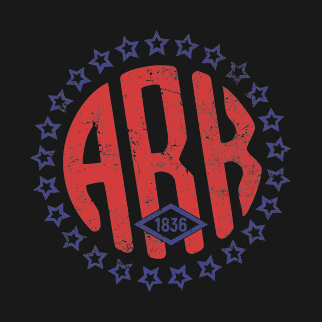 Patriotic Arkansas by rt-shirts