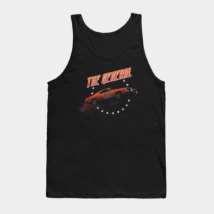 The General Flies Tank Top