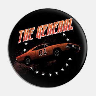The General Flies Pin