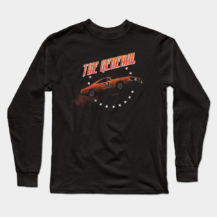 The General Flies Long Sleeve T-Shirt