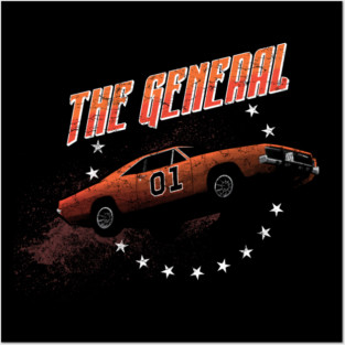 The General Flies Posters and Art