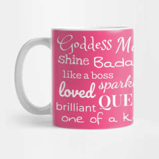 Mom Goddess Badass Queen Mug