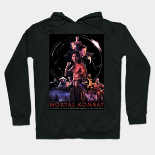 Mortal Kombat Movie Hoodie