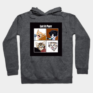 Let It Purr Hoodie