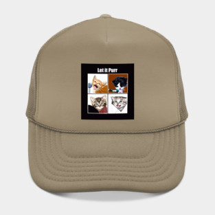 Let It Purr Hat