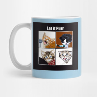 Let It Purr Mug