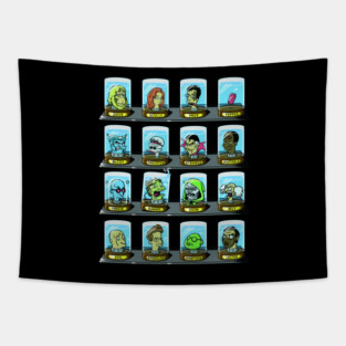 Doctorama 2.0 Tapestry