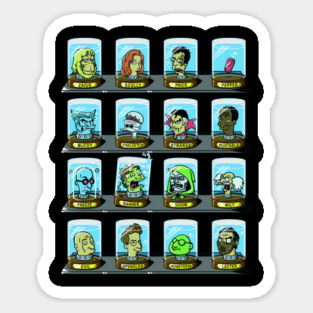 Doctorama 2.0 Sticker