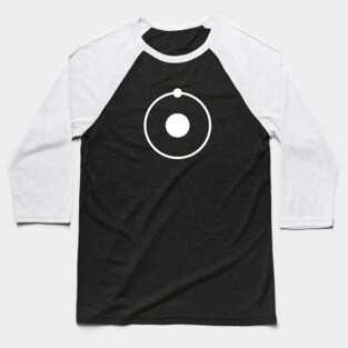 Dr Manhattan Symbol Baseball T-Shirt