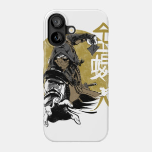 SCORPION Phone Case