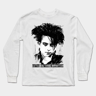 Robert Smith Long Sleeve T-Shirt