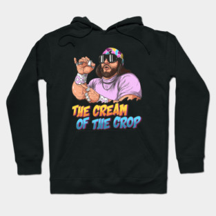 THE CREAM OF THE CROP RANDY SAVAGE MACHO MAN Hoodie