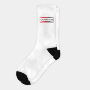 CHAMPION BRAD PITT Socks
