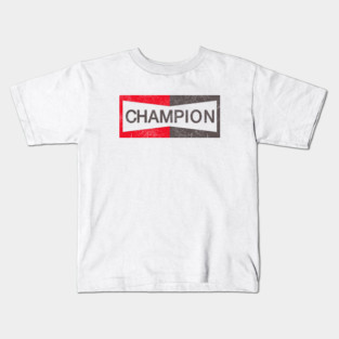 CHAMPION BRAD PITT Kids T-Shirt