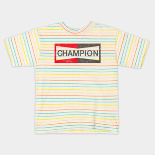 CHAMPION BRAD PITT Kids T-Shirt