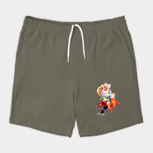 Alejandro Garnacho Pop Art Shorts